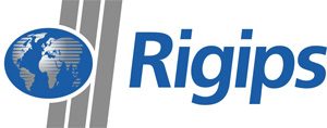Logo der firma Rigips